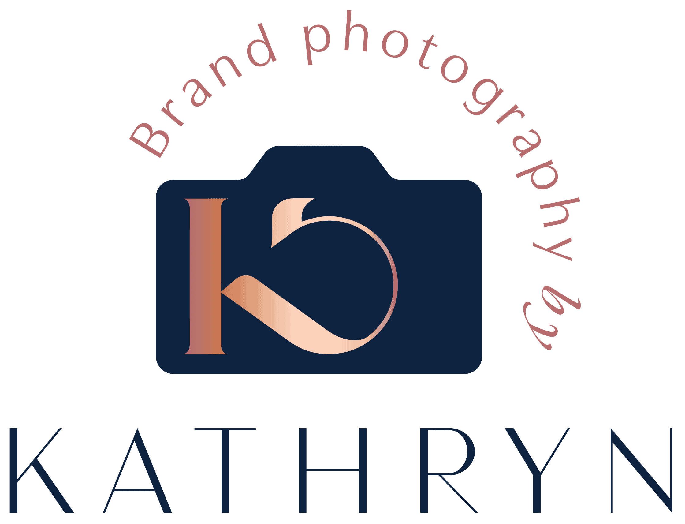 Brand Photography by Kathryn Logo